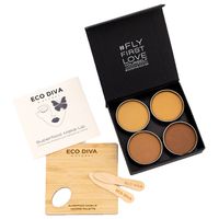 Eco Diva Superfood Make Up Foundation Set